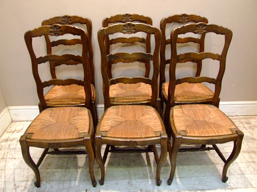 old french provencal style chairs
